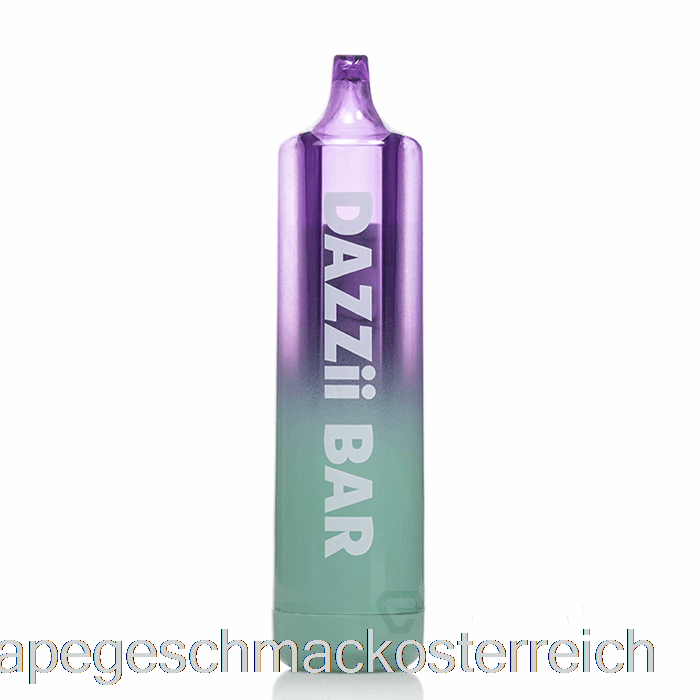 Dazzleaf Dazzii Bar 510 Batterie Lila / Grüner Vape-Geschmack